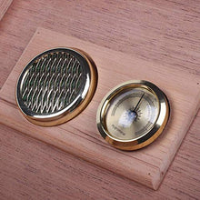 CLJ-LJ 20 Conte Legno di Cedro Allineato Cigar Humidor umidificatore con igrometro la Scatola di Caso