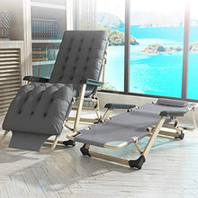 SHUAIIJUAN Sedia per il tempo libero domestico Sedie Sdraio da spiaggia reclinabili |Pieghevole Poltrona reclinabile |per i figli maggiorenni |Campeggio esterno Relaxer Sedia for Beach Patio Giardino