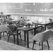 WGEMXC Sedia, Sedia da Ufficio a Casa, Sgabello Sedia da Salotto in Legno Massello Sedia da Pranzo Chiusa Sedia da Studio Confortevole Sedia da Caffè,D,Legno Rosso-Marrone