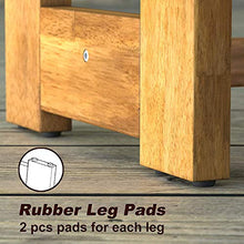 INTERBUILD REAL WOOD Peninsula Set di mobili da Giardino per Esterno in 3 Pezzi, Teak Dorato (1 Tavolo + 1 Panca con Schienale + 1 Panca Senza Schienale)
