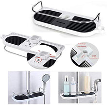 LYFHL - Mensola per doccia con diametro di 25 mm, per accessori da bagno, in acciaio inox, per doccia, regolabile in altezza