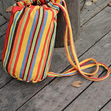 liangzishop Swing Amaca A Strisce Color Singola Doppia Oscillazione all'aperto Asta da Campeggio Campeggio Amaca da Camera da Letto Balcone Sedia appesa 110.2x59 Pollici Altalena da Giardino