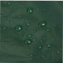 Tessuto Di Oxford Mobilio Per L'esterno Scudo Protettivo Rettangolare Verde Impermeabile Pioggia Neve Antivento Per Table Outdoor Sedie Forniture Da Giardino