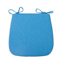 HYLX Cuscino Sedile, Cuscino Sedia, Cuscino Sgabello Rotondo, Cuscino Sedia Floreale Antiscivolo in Cotone Spesso, per Giardino, terrazza Esterna