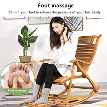 Ponte Rilassante Sedia A Sdraio Reclinabile Sedia A Sdraio In Bambù Sedia A Sdraio Pieghevole Reclinabile Design Ergonomico Sedile Regolabile Per Un Relax Ottimale Peso Del Cuscinetto 150 Kg