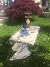 Futon più sacca 120 x 200 x 8 (Ecrù)