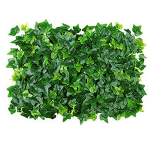 Siepe Artificiale per Balcone Recinzione Artificiale bosso piante Pannelli dello schermo di segretezza artificiali Lasting Spazi verdi mura del giardino Recinto Backyard 12 Pezzi Pannelli Artificiale