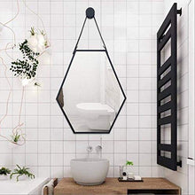 AJH Specchi da Bagno, Specchio per Il Trucco da toeletta Specchio da Parete in Ferro battuto Specchio da Bagno Rotondo Specchio da toeletta Specchio Decorativo per Hotel