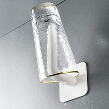 Dream HorseX Gancio Autoadesivo, portarotolo da Parete, Porta Asciugamani da Cucina Multifunzione Senza Punch, Adesivo Gancio Appendiabiti Asciugamano Gancio,11.6 * 7CM, Bagno, 2 Pezzi