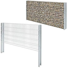 honglianghongshang Barriere e recinzioni Pannelli per recinzioni Set di Recinzioni 2D a Gabbione 2008x1030 mm 6 m Zincato