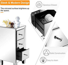 LMYTech Comodino con 2 Cassetti, con Maniglie in Legno, per Ufficio in Casa, Soggiorno, Camera da Letto, Tavolino, Mobile Contenitore