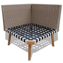 FAMIROSA Set Divani da Giardino 4 pz con Cuscini in Polyrattan Grigio-3133
