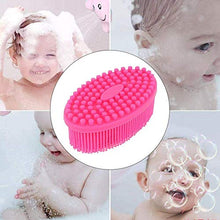 zaizai Spazzola sensoriale in Silicone per Bambini Baby Body Massage Spazzola per Doccia in Silicone per Capelli