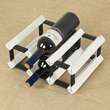 Portabicchiere per vino, Struttura in legno massello Portabicchieri, Decorazione creativa Armadio per vino Ristorante Portabampa per vino Bottiglia per vino, materiale in legno massello con,B