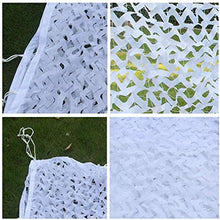 WWJQ Rete Mimetica, Ombreggiante, Bianca, 210D Tessuto Oxford 2m,3m,4m,5m,6m,7m,8m,9m,10m