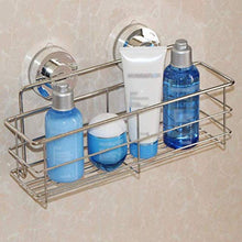 DXMRWJ Portasciugamani Deep Shower Caddy con Ventose Super Resistenti 30x8cm Mensole per Bagno Mensole per Cucina Portaoggetti