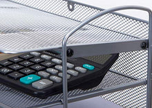 LYM &ripiano di stoccaggio Scaffalature Multifunzionali Simple Metal Office Study Room Informazioni sui File Rack 6 Livelli di Finitura per Ripiani Scaffale di Finitura