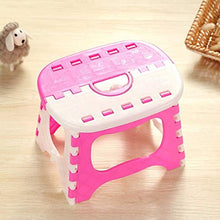 KOLOSM Sgabello Pieghevole da Bagno Steso Pieghevole Sgabello Leggero Step Steso Step Mini Sgabello Sicuro del Fumetto per Cucina, Bagno, Camera da Letto, Bambini o Adulti (Color : Chocolate)