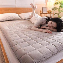 Kunyun Puro Cotone Spesso Futon Tatami Piano Materasso Giapponese Tradizionale Pieghevole Singolo e Doppio casa Antiscivolo Protezione Mat for Lungo Sonno Senza Collapse 1.8x2.0m