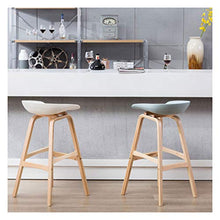 Seggiola da bar Sgabelli da bar Sgabello da bar per la colazione Gambe in legno Adatto per la cucina colazione in famiglia home cafe Bancone bar per uffici Adatto per soggiorno, camera da letto, bar,