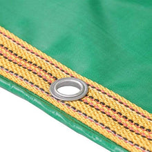 qx Telone Tenda Teloni Ombra Vele Telone ad Alta Resistenza Addensare Antipioia Vano Camion Vano Merci Yard Yard Telo Esterno 0,3 Mm 350 G / M2 Verde (Dimensioni: 3X3M),3X3M,3X3M