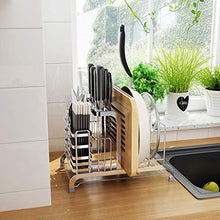 LYM &ripiano di stoccaggio Mensole della Cucina, Multifunzione Domestica Pot Shelf da Terra Chopper condimento Rack di stoccaggio Scaffale Scaffale di Finitura