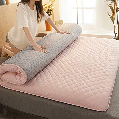 LXSHMF Dormitorioire Materasso da Terra Giapponese Futon Materasso Tradizionale Pieghevole Materasso Tatami per Viaggio Campeggio Dormitorio Camera Materassi Pad