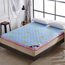 Zhenyue Tick Foa Futon Be attrice pa,Trapunta floreale anallergico Dormire tatai pavimento per o Beroo-E 90190c (3575inc), C, 120x200cm(47x79inch)