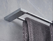 Portasciugamani in rame pieno porta asciugamani doppio asta bagno porta asciugamani in rame solido doppio portasciugamani in acciaio inox portasciugamani