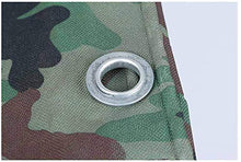 MTYLX Outdoor Multifunzionale Tela Cerata, Anti-Raincloth Camo Oxford Tessuto Impermeabile Protezione Solare Rimorchio Di Campeggio Di Picnic Del Pvc,6X7M,6X7M