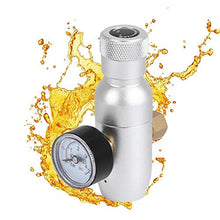 Tarente Mini Regolatore di CO2 Riduttore di Pressione CO2 Adattatore del Caricatore della valvola Brewing Attrezzature