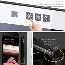 Xing Hua home Umidificatori Humidor Armadio per Sigari Armadio per Temperatura E umidità Costanti Armadio per umidità Regolabile Armadio per Sigari Elettronici Legno di Cedro per Uso Domestico