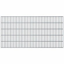 honglianghongshang Barriere e recinzioni Pannelli per recinzioni 2D Pannello di Recinzione Giardino 2008x1030 mm 8m Grigio