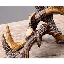xinxinchaoshi Portabottiglie Wine Bottle Holder Ramificazione Wine Rack Ornamenti Posto diagonalmente Artigianato Ornamenti Home Kitchen Table Decorazione di Arte Portabottiglie da Vino Regalo