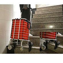 Carrello Carrello Piccolo Carrello Pieghevole Carrello a Mano Pieghevole (Colore : B)