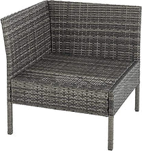 Giardino Mobili Lounge Set Giardino Lounge Sgabello Sgabello Sgabello Sofa Ristorante Lounge Set Vine Mobili da giardino Set da giardino Set Set,Grey