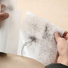 LLQM Dispositivo per Capelli appiccicosi per Uso Domestico, Carta per Polvere appiccicosa Resistente strappabile, Rullo appiccicoso per Abiti rotti 16 cm, Carta Adesiva con Manico