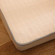 YXXCD Tatami Tappetino Materasso Letto Futon Materasso Terra Adorabile Cartone Animato Latex Morbido Pieghevole Traspirante Domestico Camera da Letto Moda-Giallo 180x200cm(70x78inch)