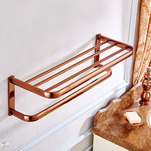 LCBLC Portasciugamani Portasciugamani In Ottone Oro Rosa Portasciugamani 60 Cm