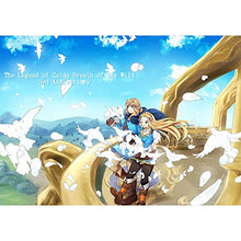 Puzzle La Leggenda di 300/500/1000/1500 Pezzi Adulti Legno Adventure Game Jigsaw Puzzles (Color : A, Size : 1000 Pieces)