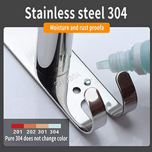 Portasciugamani In Acciaio Inox Flessibile Regolabile Da 50 A 90 Cm 3 Cravatte Braccio Portasciugamani Appendiabiti Da Parete Per Bagno Fisso 60 cm