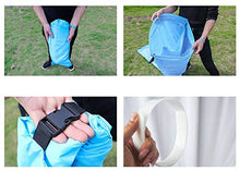 HongTeng Divani Divano Gonfiabile Anfibio Multifunzionale Divano Portatile Piscina Portatile all'aperto Spiaggia Cuciture Cuciture Sacco a Pelo Letto 70 × 220 cm (Color : Green)