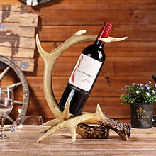 BINGFANG-W Wine Rack, Nordic Mestieri della Resina Wine Rack creativi a Mano la casa Morbidi Ornamenti Decorativi Portavini