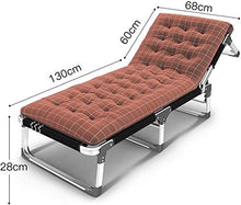 Azyq Cuscino Oversize Chaise Longue Reclinabile Sedie Pieghevoli da Esterno Comoda e Morbida Sedia a Sdraio Pieghevole Lazy Reclinabile Relaxer Reclinabile per il Tempo Libero Portatile Adulto Spiaia