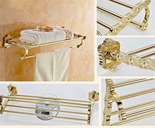 Bagno Hardware Ciondolo Set Scolpito Portasciugamani Portasciugamani Barra di carta igienica Porta scopino A
