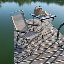 Lafuma LFM1961 Sedia Pieghevole, Azzurro, 62x57x100 cm