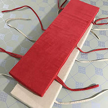 Cuscino per panca da interni per esterni, 2 3 e 4 posti, con cerniera, antiscivolo, rimovibile, lavabile, per mobili da giardino (caffè, 150 x 30 cm)
