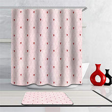 LIYAN Combinazione Bagno. Immagini Chiare E Colori Vivaci Rendono Il Tuo Bagno Pieno di Vita. Accessori da Bagno. Amore Rosso.