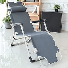 Zero Gravity Lettino prendisole, reclinabile Rocker Reclinabile Lettino prendisole regolabile sedia grigia mobili da giardino per esterni lettino pieghevole per piscina sulla spiaggia Patio Piedini da
