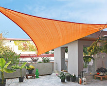 jarolift Tenda a Vela Triangolare Traspirante, 600 x 420 x 420 cm, Verde